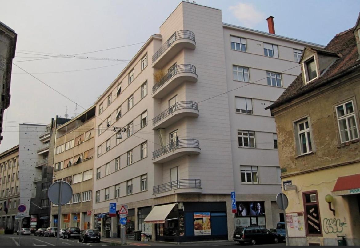 Apartman Grey Zagreb Exterior foto
